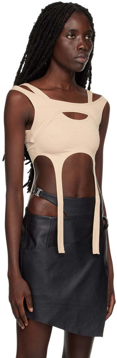 Потник HELIOT EMIL Harness Tank Top Бежово | HE_W_13_005_P03_BE16, 1