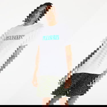 Тениска Pleasures Tickle Logo T-Shirt Бяло | P22SP054 White, 1