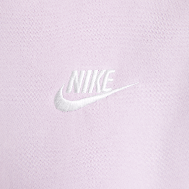 Суитчър Nike Sportswear Club Fleece Crewneck Sweatshirt Лилаво | FZ9244-537, 4