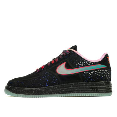 Кецове и обувки Nike Lunar Force 1 Fuse PRM QS Черно | 596727 001, 4