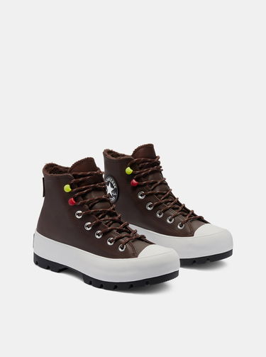 Кецове и обувки Converse Chuck Taylor All Star Lugged Winter Кафяво | 569556C, 5