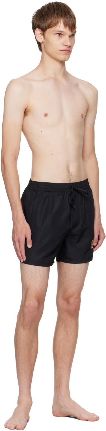 Бански Balmain Balmain Logo Swim Shorts Черно | BWB641590, 3