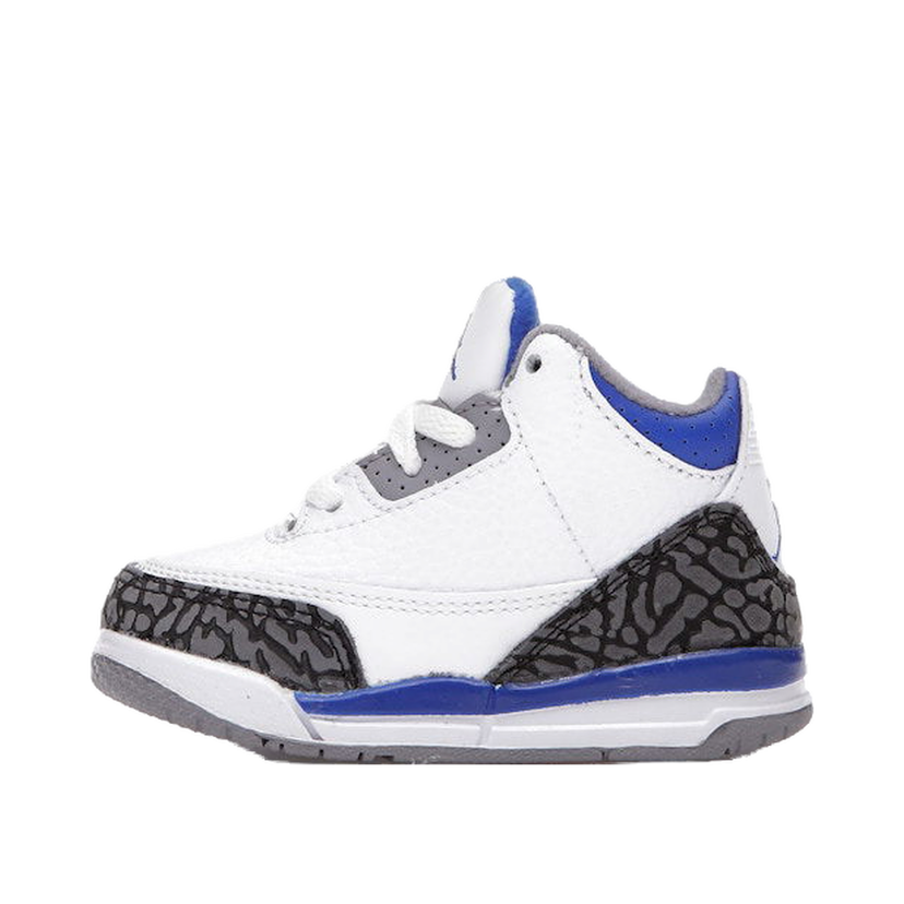 Кецове и обувки Jordan Jordan 3 Retro Бяло | 832033-145