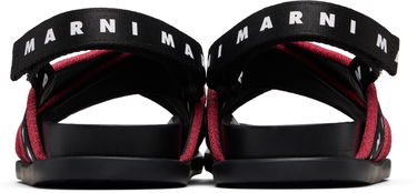 Кецове и обувки Marni Crisscrossing Sandals Черно | 82318, 1