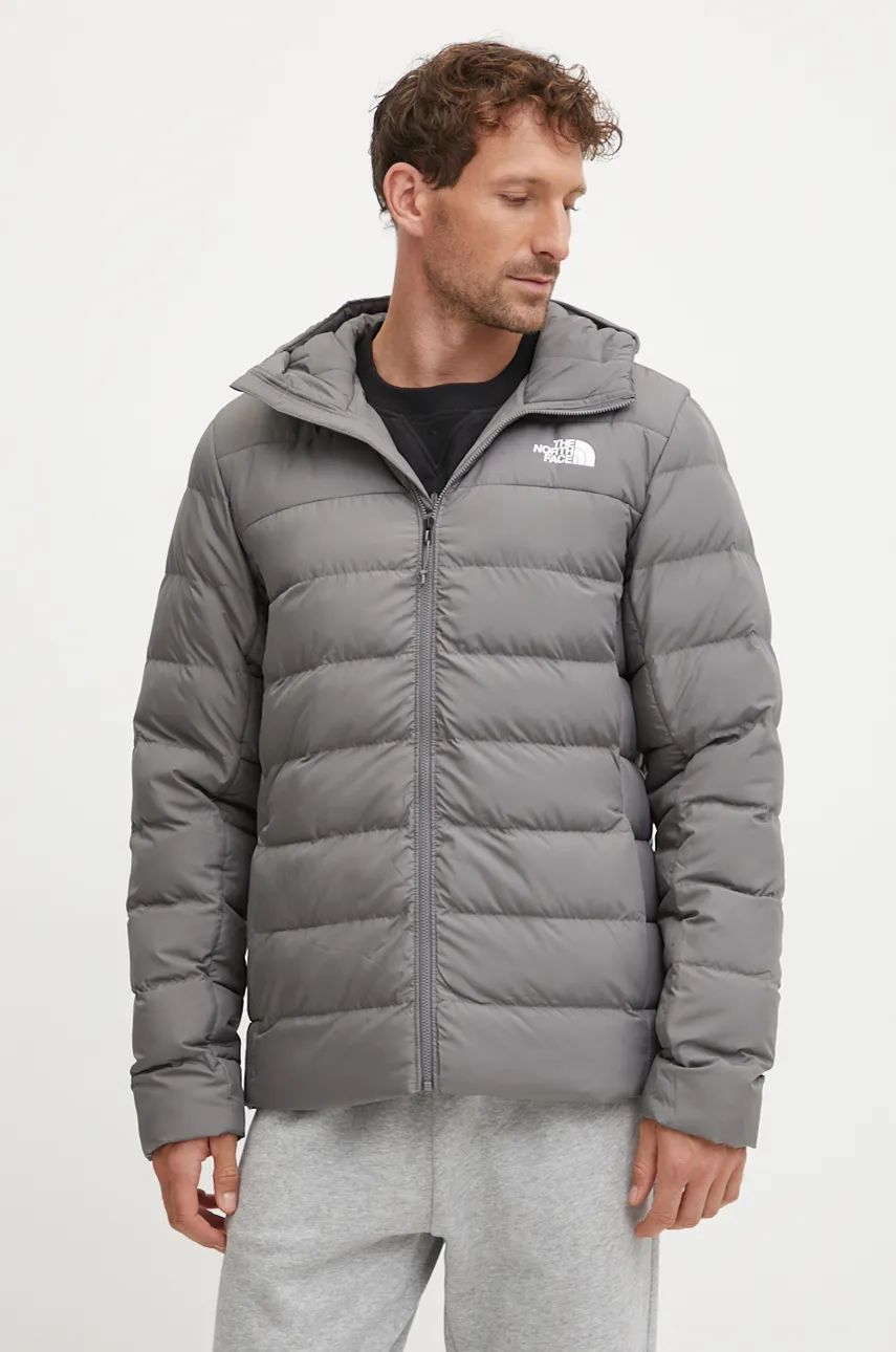 Пухо яке The North Face Aconcagua 3 Winter Jacket Сиво | NF0A84I10UZ1, 0