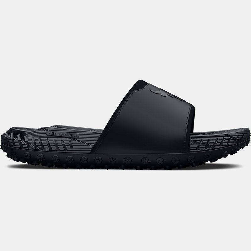 Кецове и обувки Under Armour Rock 3 Slides Черно | 3026034-001