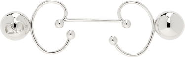 Пръстен Valentino Valentino Logo Piercing Ring Металик | 6Y0J0T29MET172, 0