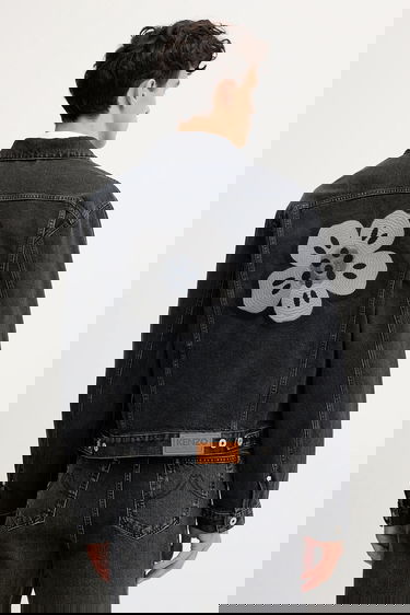 Яке KENZO Kenzo Denim Jacket Черно | FF65DV3026C4, 2