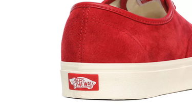 Кецове и обувки Vans Authentic Pig Suede Червено | VN0A2Z5I18N, 5