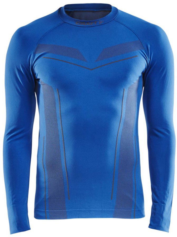 Тениска Craft Seamless Long Sleeve Training Shirt Синьо | 1906729-346000, 0