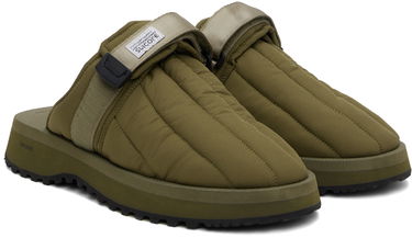 Облекло SUICOKE Suicoke ZAVO-PUFFab Slippers Зелено | OG-072PUFF-TRab, 3