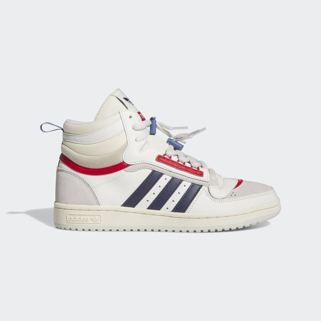 Кецове и обувки adidas Originals Top Ten LP Бяло | IE7240, 0