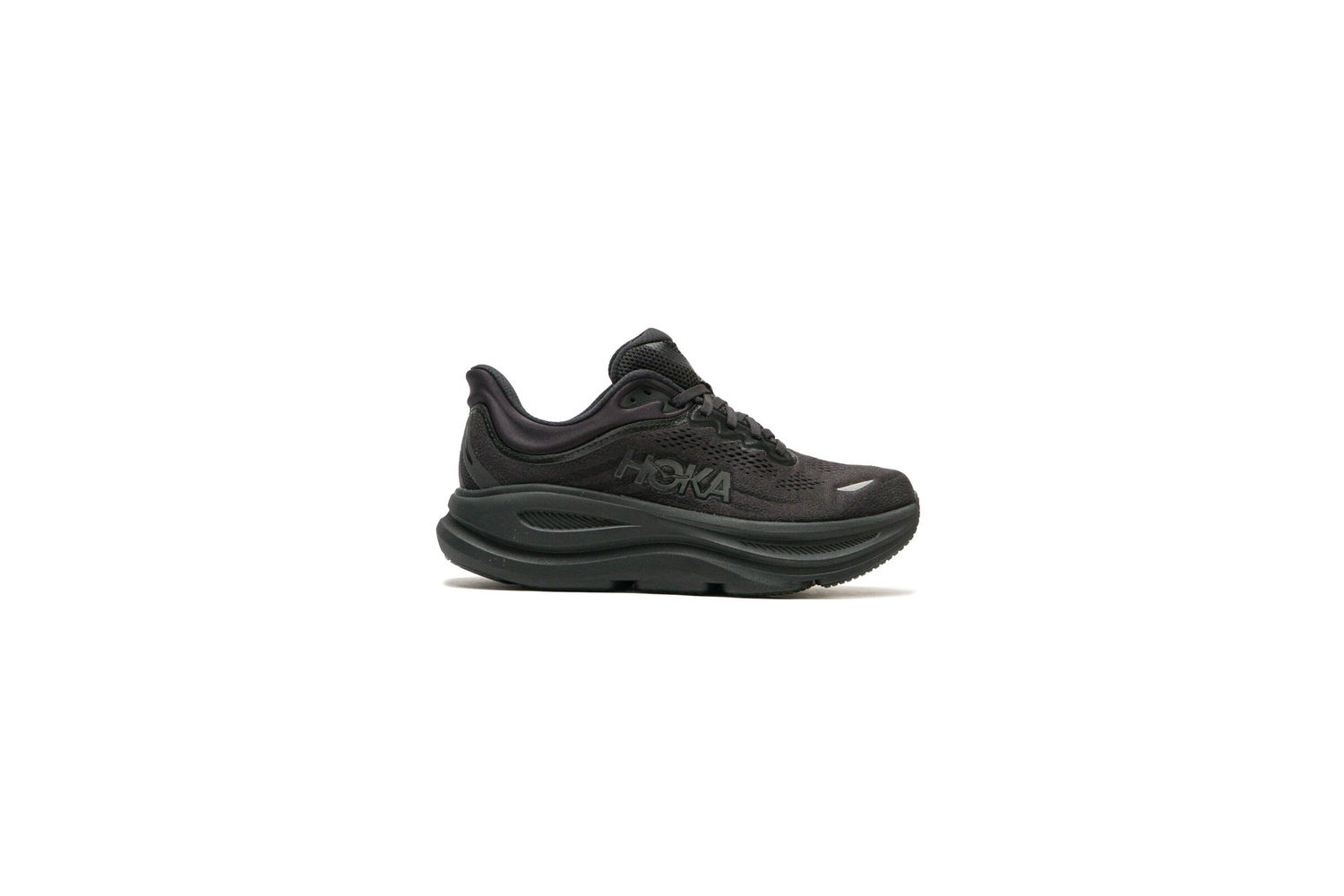 Кецове и обувки Hoka One One Bondi 9 Черно | 1162013-BBLC, 1