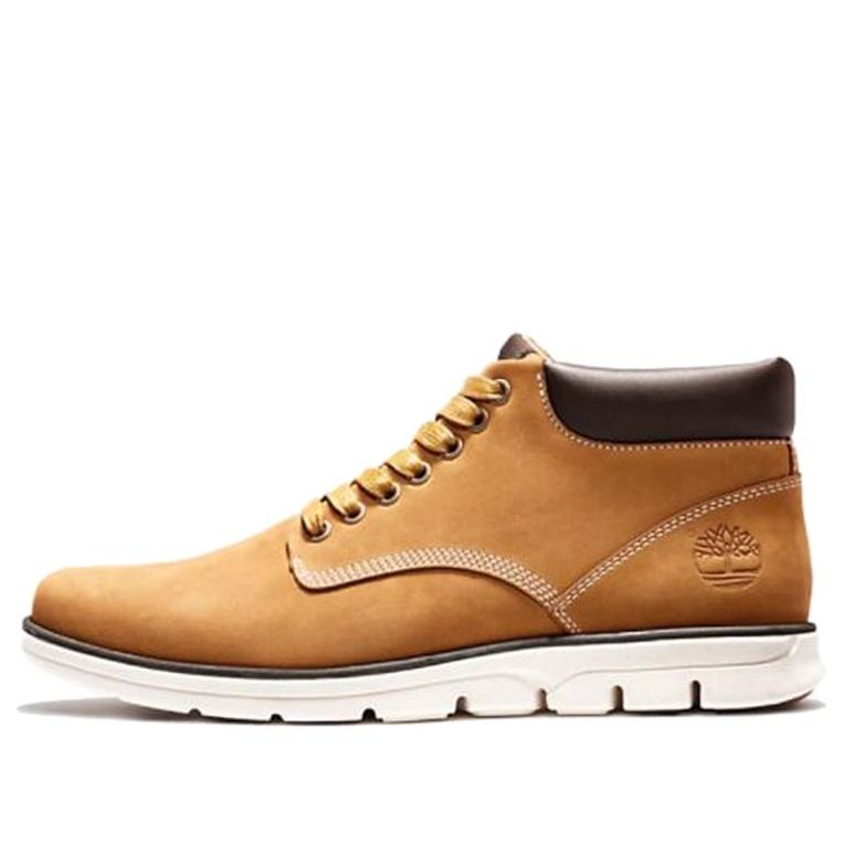 Кецове и обувки Timberland Bradstreet Leather Chukka Boots Кафяво | A1989231
