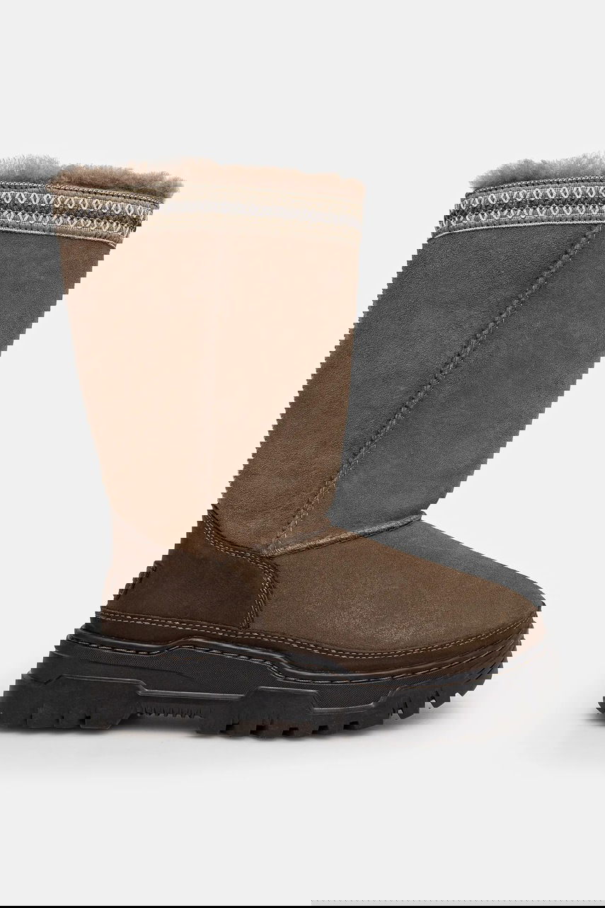 Кецове и обувки UGG Winter Boot Classic Tall Trailgazer Кафяво | 1158323.HCK, 1