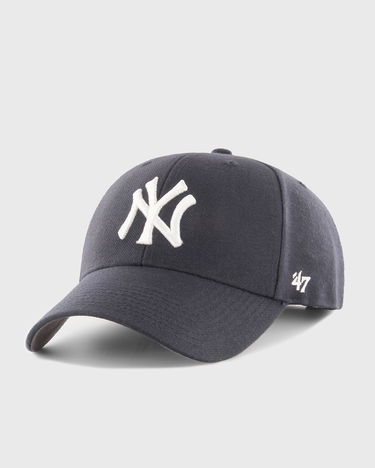 Шапка с козирка '47 Brand MLB New York Yankees Cap Сиво | 887738620270, 0