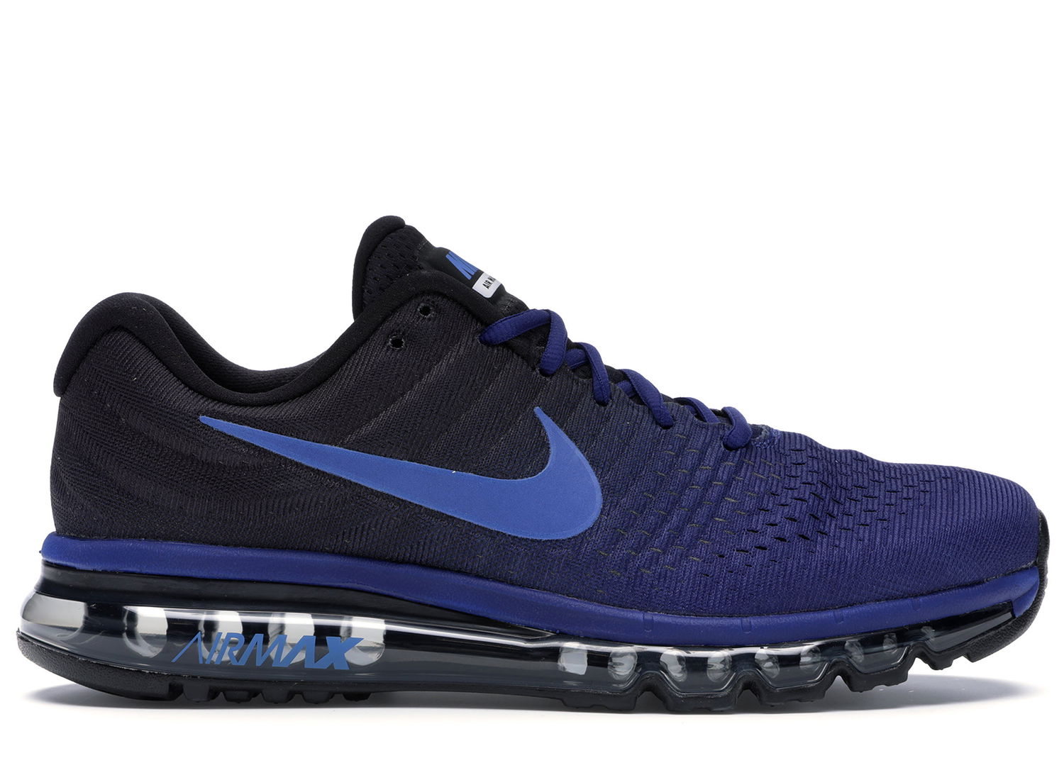 Кецове и обувки Nike Air Max 2017 Hyper Cobalt Тъмно синьо | 849559-401, 0