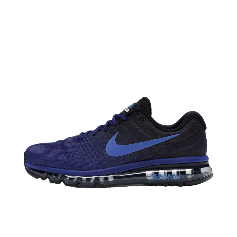 Кецове и обувки Nike Air Max 2017 Hyper Cobalt Тъмно синьо | 849559-401
