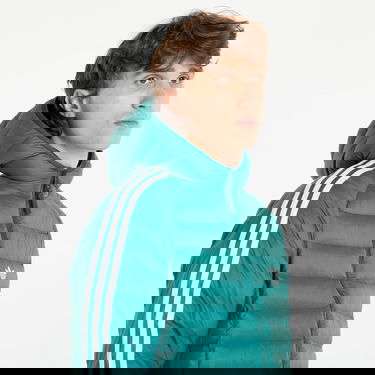 Пухо яке adidas Originals Pad Hooded Зелено | IL2569, 2