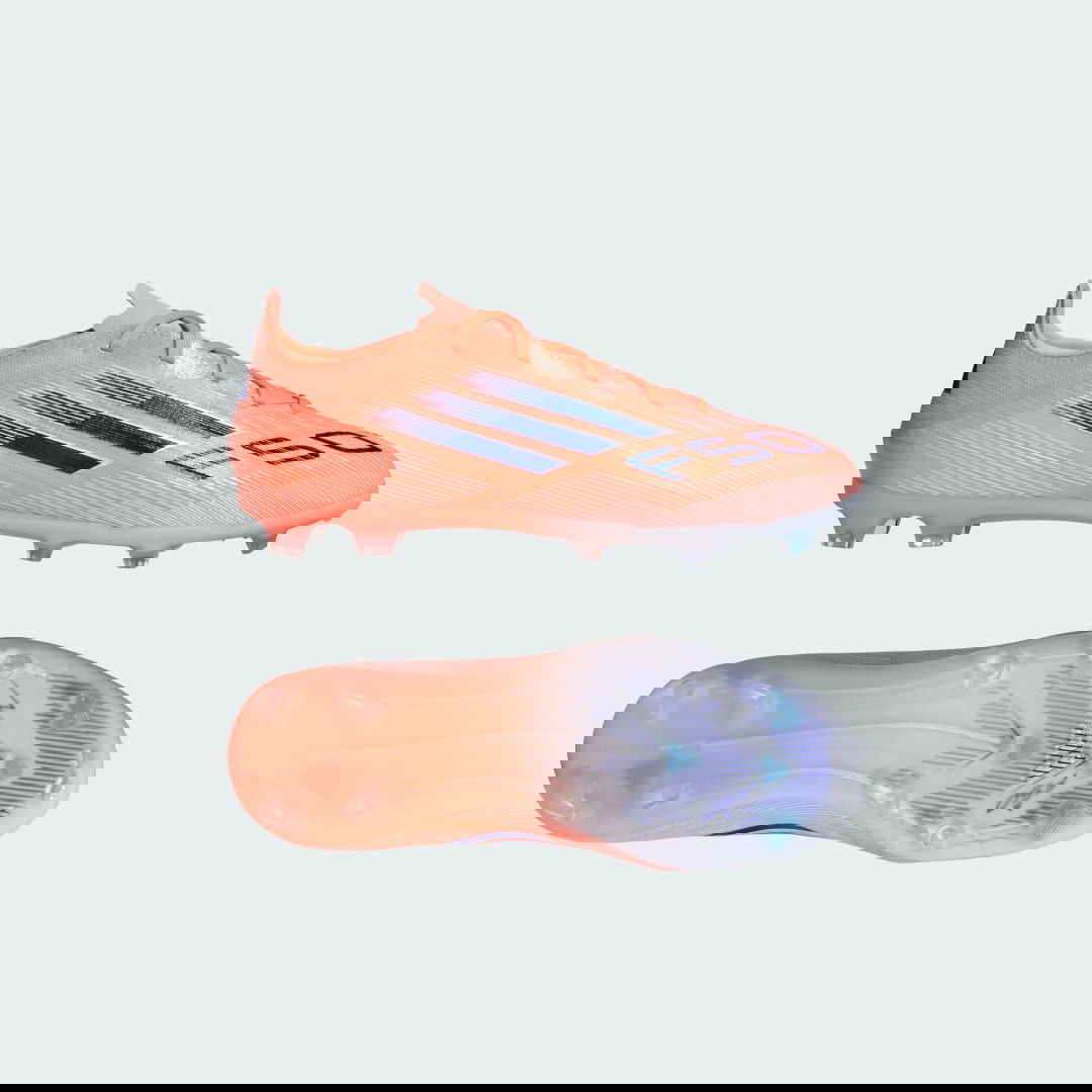 Кецове и обувки adidas Performance F50 Elite Firm Ground Boots Оранжево
 | JH7715, 0