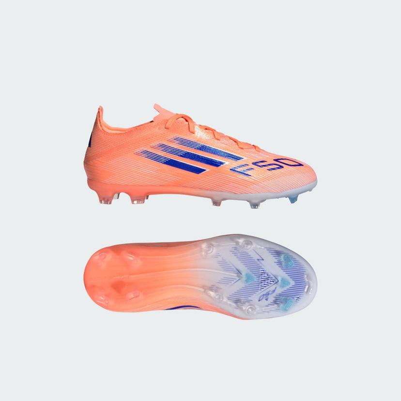 Кецове и обувки adidas Performance F50 Elite Firm Ground Boots Оранжево
 | JH7715