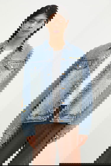 Яке BILLIONAIRE BOYS CLUB Billionaire Boys Club Duck Embroidered Denim Jacket Синьо | B24410, 2