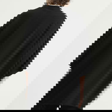 Тениска Rick Owens Tommy T Oversized Crewneck T-Shirt Черно | RU01F2283-JA-09, 3