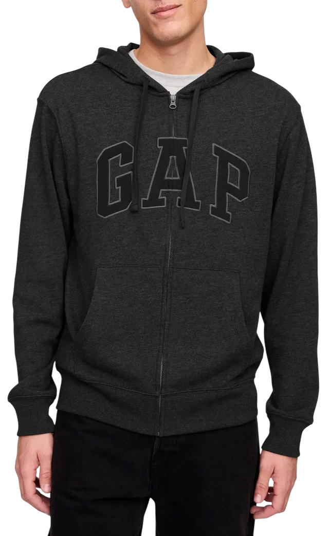 Heritage Logo Full-Zip Hoodie