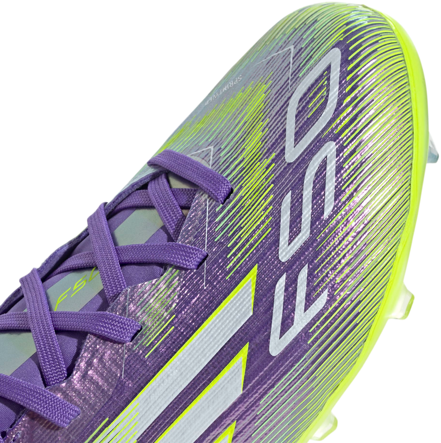 Кецове и обувки adidas Performance F50 Elite Firm Ground Лилаво | JH7714, 1