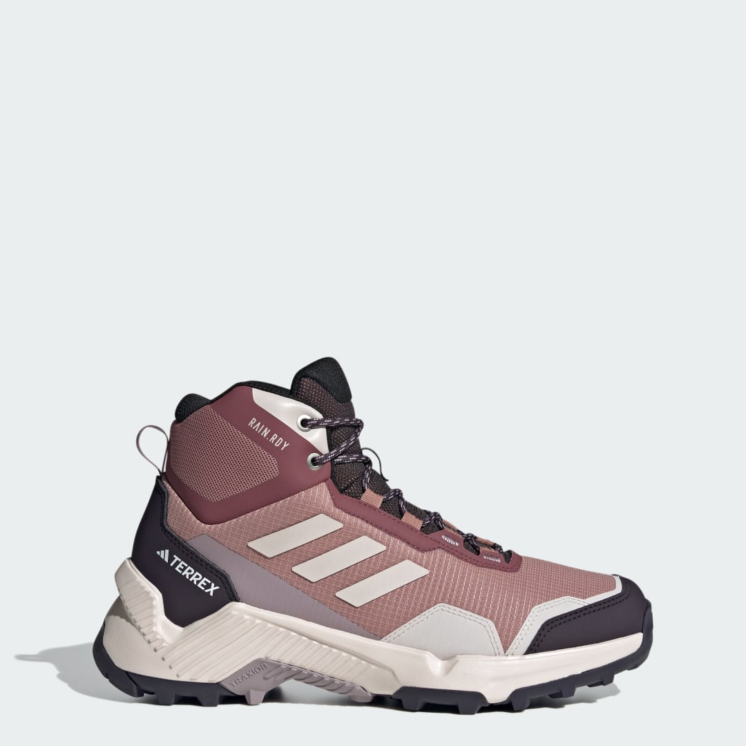 Кецове и обувки adidas Performance Estrail 2.0 Mid RAIN.RDY Hiking Boots Розово | JP5115, 0