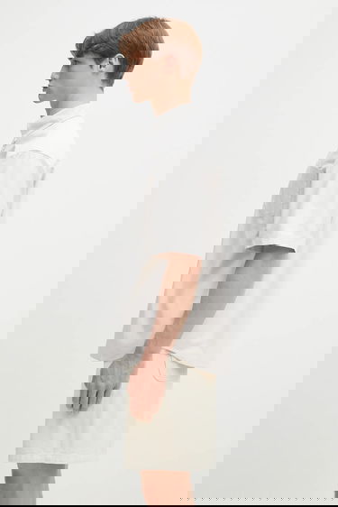 Риза Carhartt WIP Cotton Short Sleeve Braxton Button-Down Regular Fit Shirt Бежово | I031454.2V4XX, 1