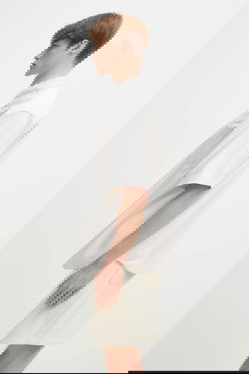 Риза Carhartt WIP Cotton Short Sleeve Braxton Button-Down Regular Fit Shirt Бежово | I031454.2V4XX, 1