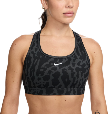 Сутиен Nike Nike Swoosh Medium Support Sports Bra Черно | ib5886-010, 0