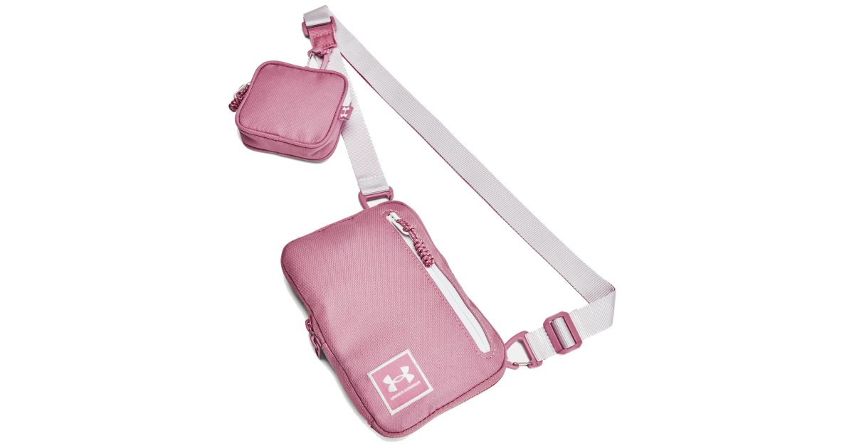 Чанта през рамо Under Armour Loudon Ripstop Crossbody Bag Розово | 1376465-697, 1