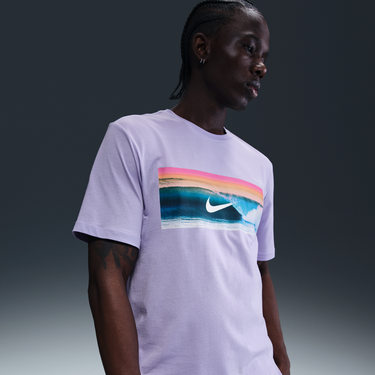 Тениска Nike Nike Sportswear T-Shirt Лилаво | HJ0760-515, 2