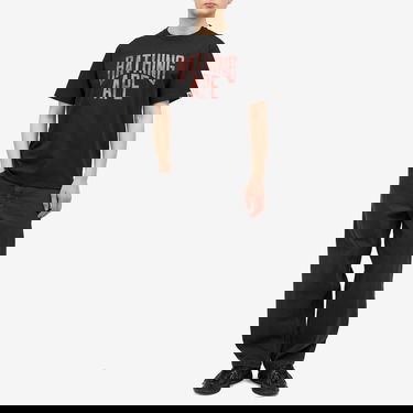 Тениска BAPE Color Camo Graphic T-Shirt Черно | 001TEK801023M-BLK, 4