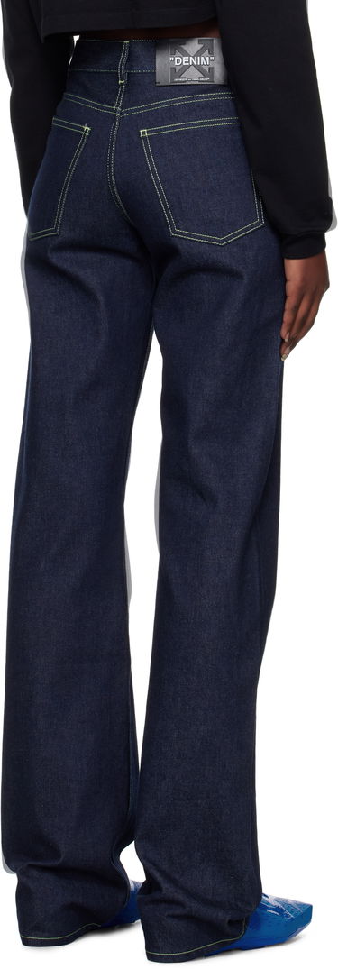 Дънки Off-White Off-White Susy Jeans Синьо | OWYA069S25DEN0014614, 2