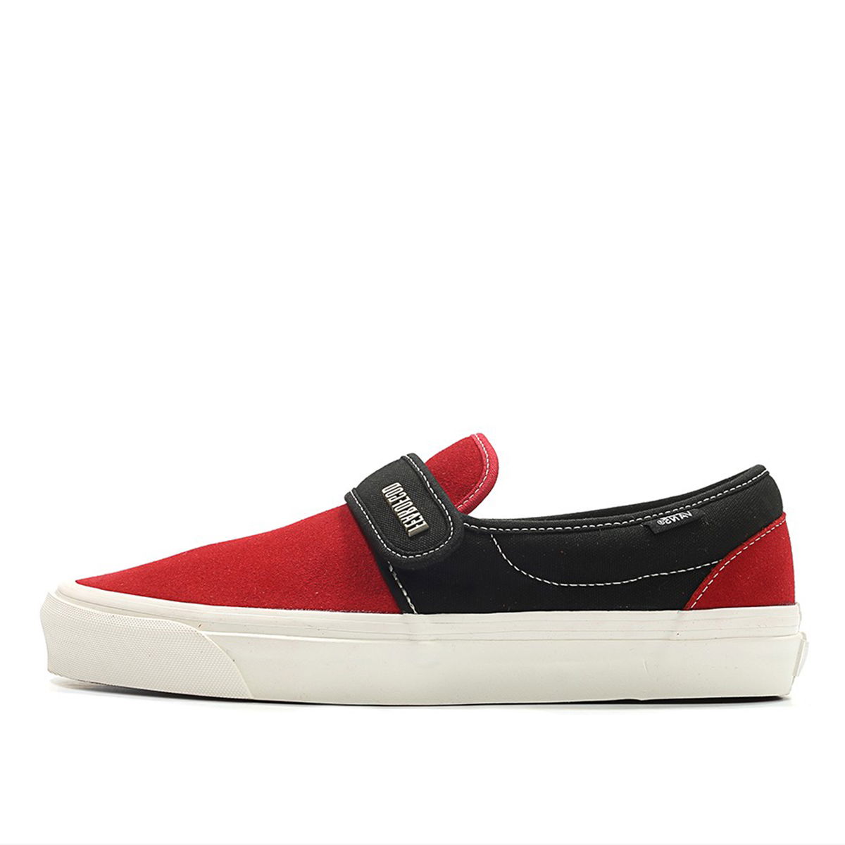 Кецове и обувки Vans Slip-On 47 V DX Fear of God Red Black Червено | VN0A3J9FPQR, 1