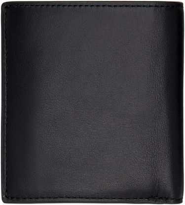 Портфейл KENZO Kenzo Paris 'Kenzo Varsity' Leather Mini Wallet Черно | FF55PM603L46, 3