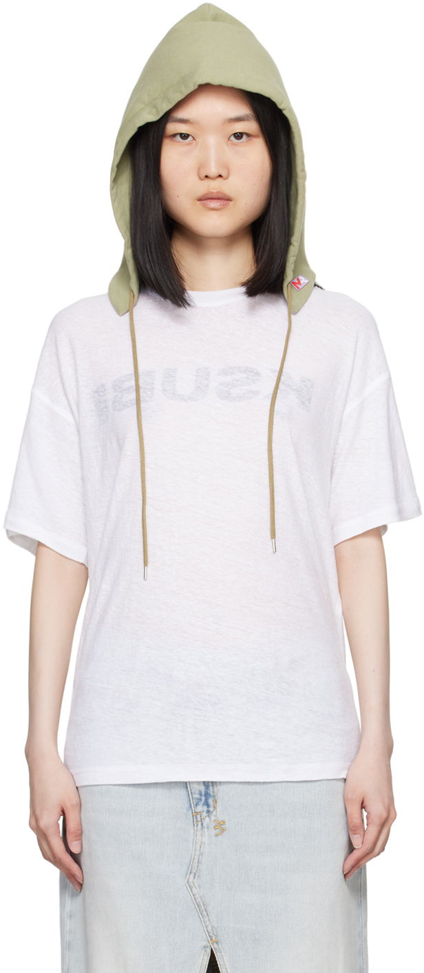 White Reversible It Oh G T-Shirt