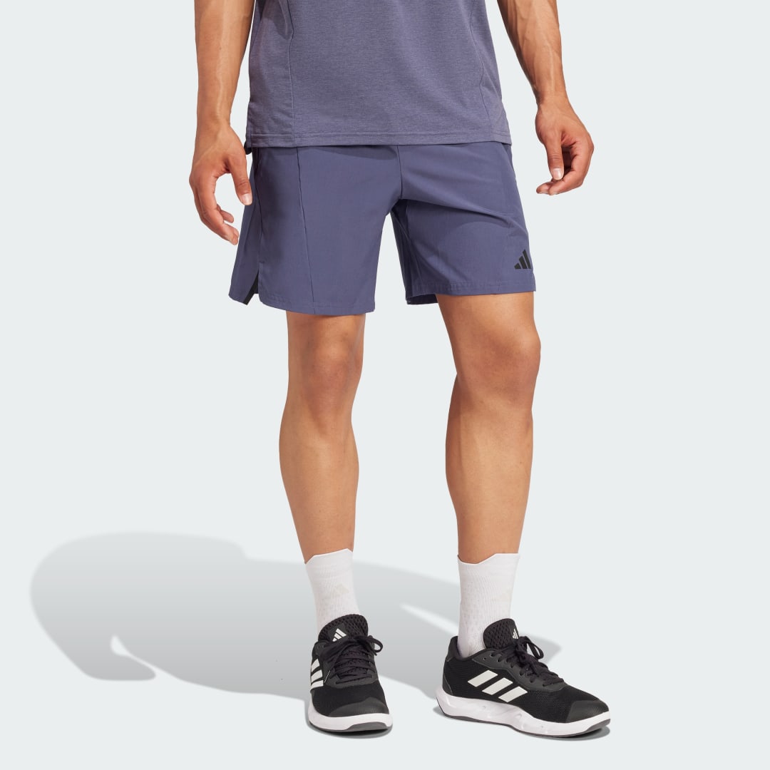 Къси панталони adidas Performance Designed for Training Workout Shorts Лилаво | IX9137, 0