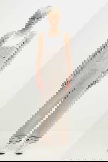 Комбинезон Carhartt WIP Cotton Bib Overall Straight Overalls Бежово | I034828.2OR4O, 0