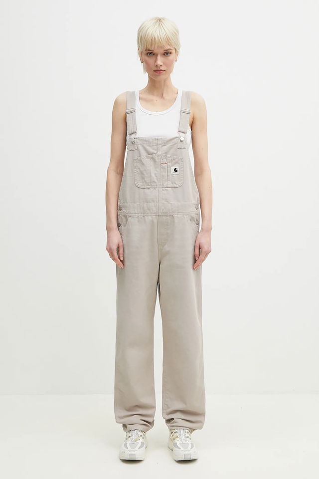 Cotton Bib Overall Straight Overalls