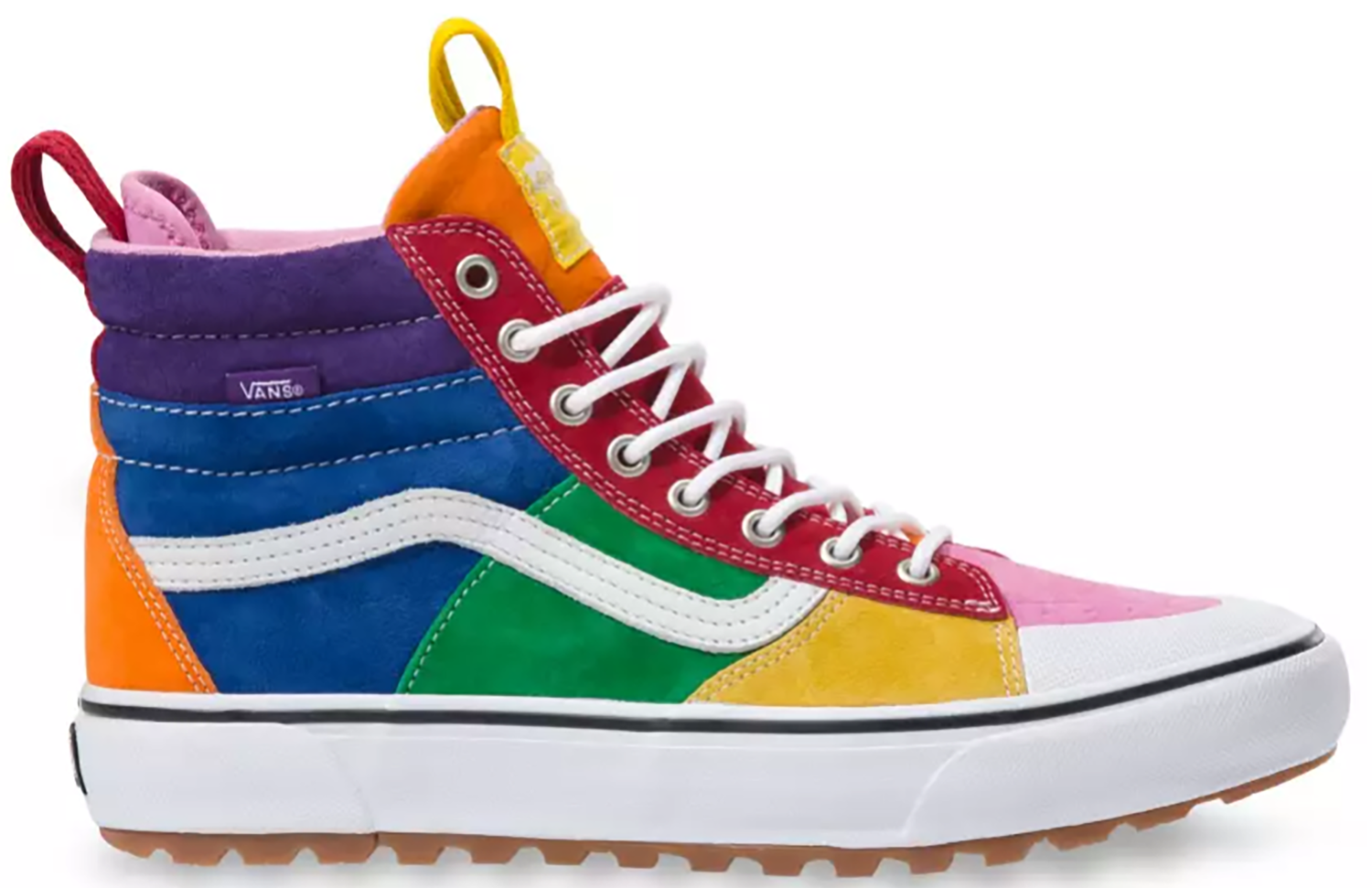 Кецове и обувки Vans Sk8-Hi MTE 2.0 DX Rainbow Многоцветен | VN0A4P3IXHO, 0