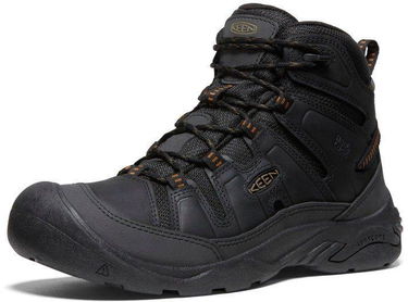 Кецове и обувки Keen Circadia Mid Waterproof Hiking Boots Черно | 10036432KEN.01, 5