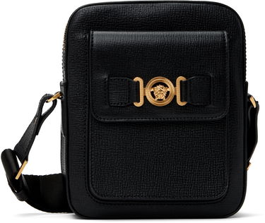 Чанта през рамо Versace Versace Medusa Biggie Crossbody Pouch Черно | 1015796_1A10544, 0