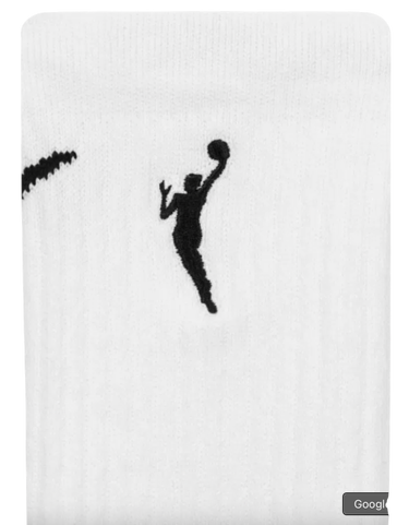 Чорапи Nike WNBA Elite Basketball Socks Бяло | dn1035-100, 2