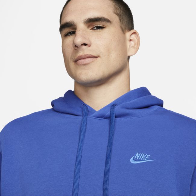 Суитчър Nike Sportswear Club Fleece Pullover Hoodie Синьо | DJ6632-480, 1