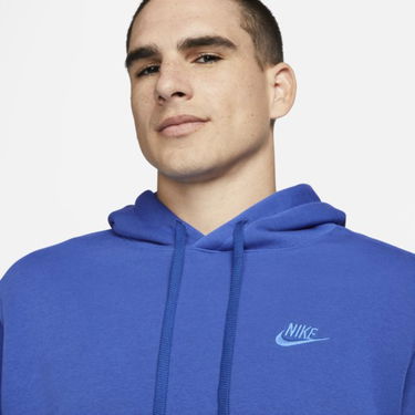 Суитчър Nike Sportswear Club Fleece Pullover Hoodie Синьо | DJ6632-480, 1