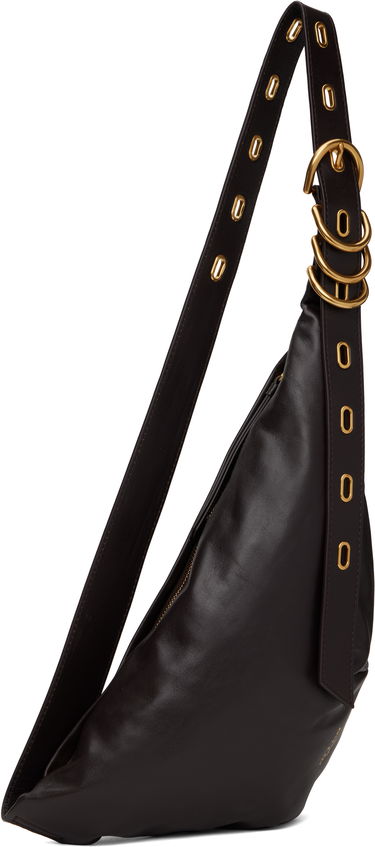 Чанта през рамо rag & bone Rag & Bone Petra Leather Sling Bag Кафяво | WHH24HL1006LE06, 1